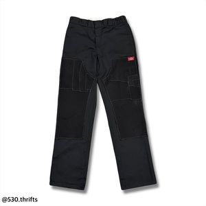 Reworked Patchwork Double-Knee Dickies Pants